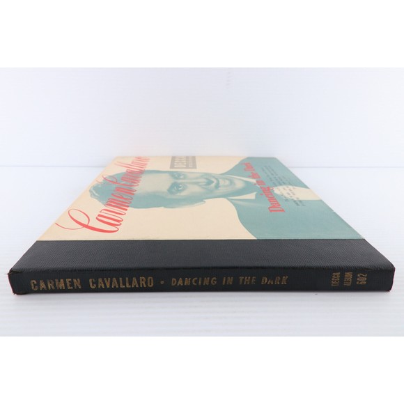 Carmen Cavallaro – Dancing In The Dark - 4x 10" 78 rpm Record Book Set P-169 - Picture 4 of 16